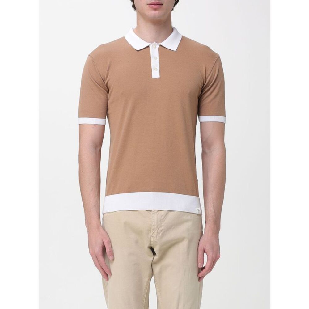 Peuterey Polo Shirt Men Camel